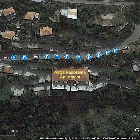 Verga Panorama Apartments Kalamata Exterior photo